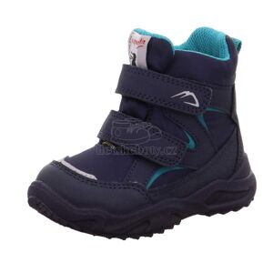 Dětské zimní boty Superfit 1-009221-8000 Velikost: 23