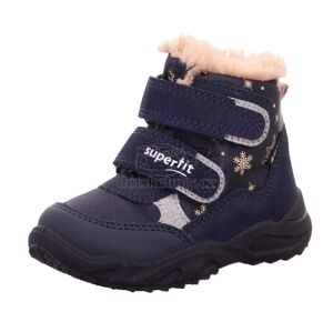Dětské zimní boty Superfit 1-009226-8010 Velikost: 23