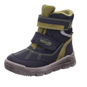 Dětské zimní boty Superfit 1-009077-8000 Velikost: 27