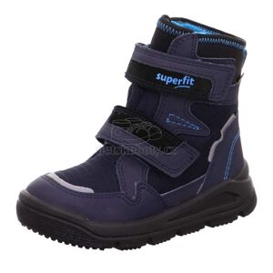 Dětské zimní boty Superfit 1-009083-8000 Velikost: 28