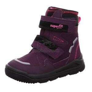 Dětské zimní boty Superfit 1-009083-8500 Velikost: 35