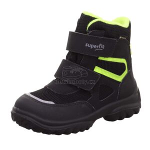 Dětské zimní boty Superfit 1-000022-0010 Velikost: 34