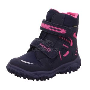Dětské zimní boty Superfit 1-809080-8020 Velikost: 30