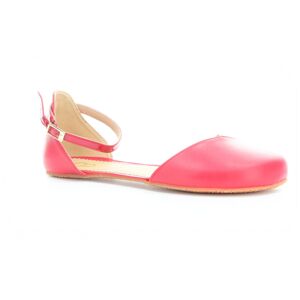 Shapen Poppy Cherry barefoot lodičky Velikost boty (EU): 40, Vnitřní délka boty: 267, Vnitřní šířka boty: 90