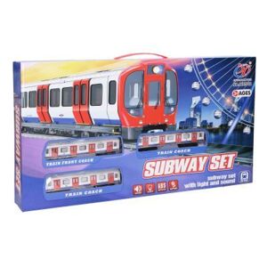 Vlak metro - šířka trati 111 cm - II. jakost